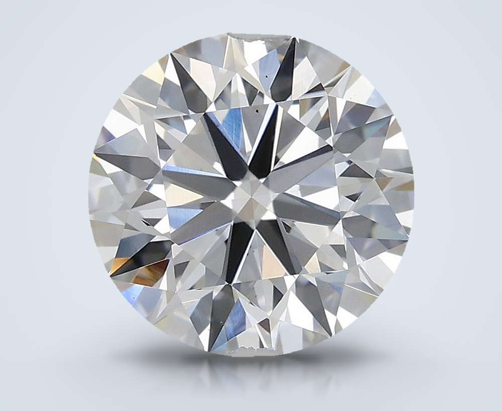 1.59 Carat Round Lab Diamond