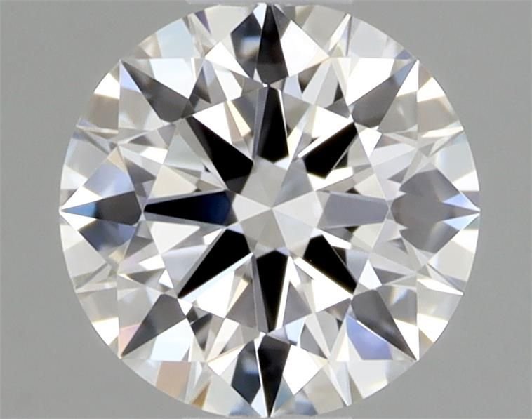 0.37ct D FL Rare Carat Ideal Cut Round Diamond