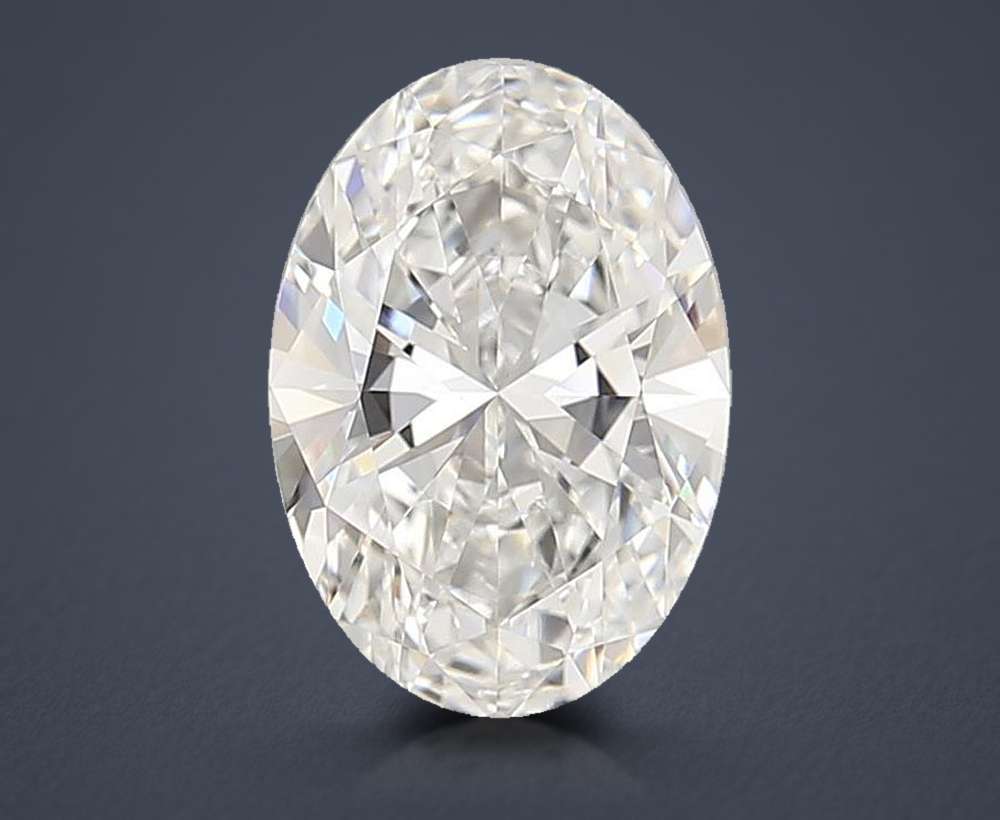 2.00 Carat Oval Lab Diamond