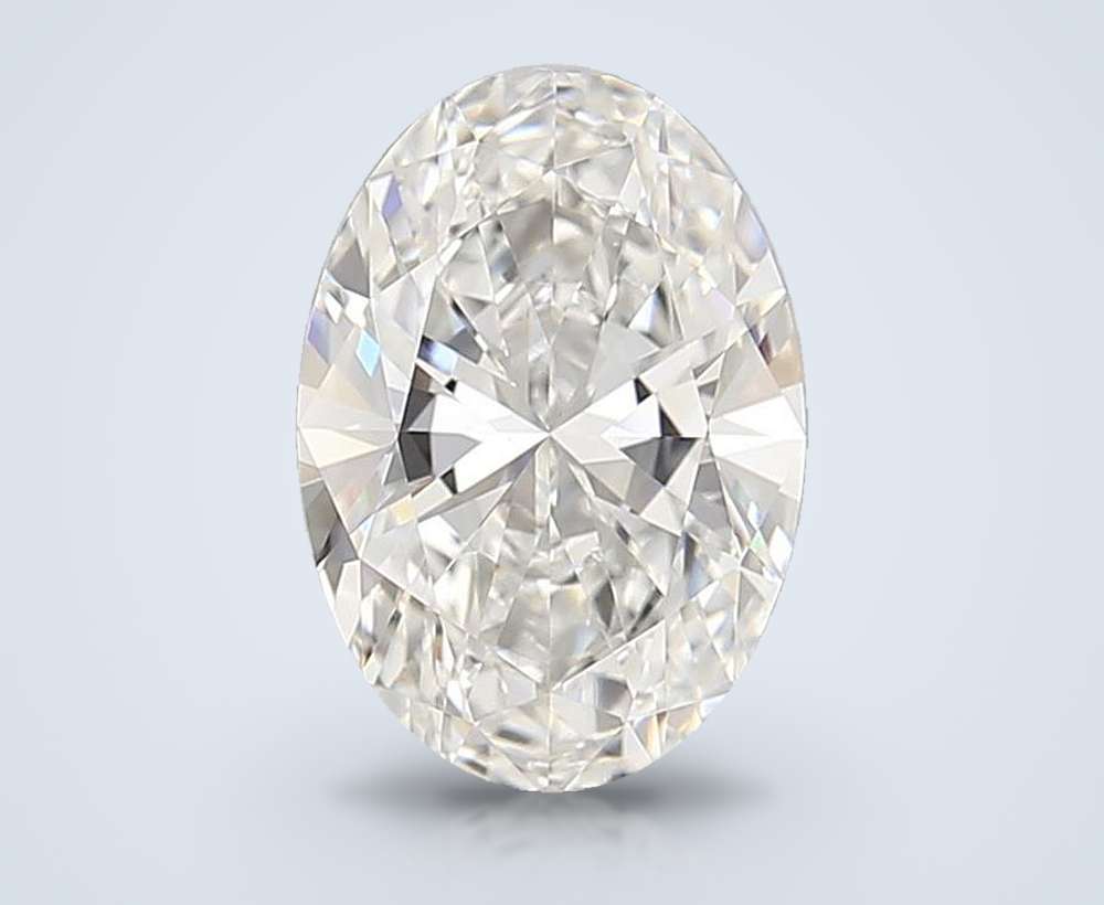 2.00 Carat Oval Lab Diamond