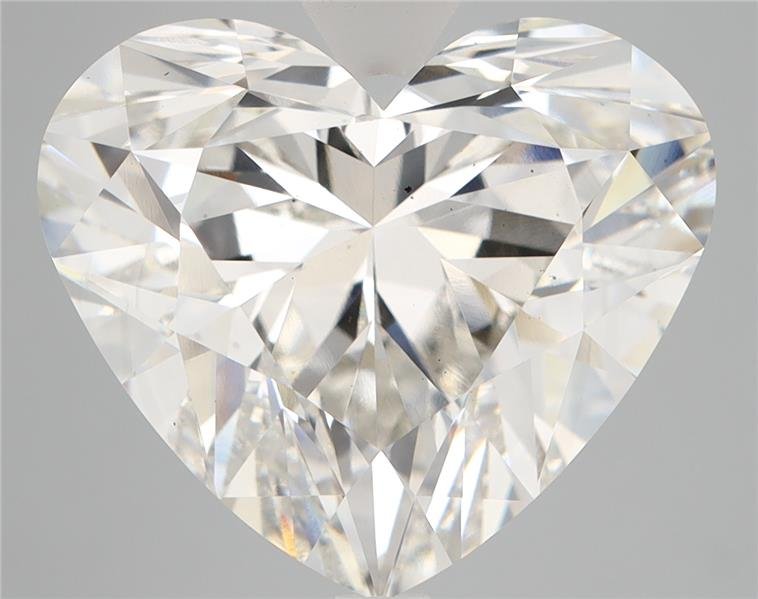 10.33ct G VS2 Rare Carat Ideal Cut Heart Lab Grown Diamond