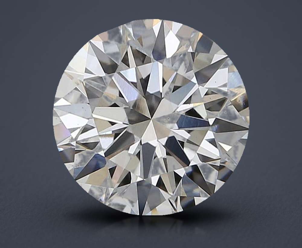 1.83 Carat Round Lab Diamond