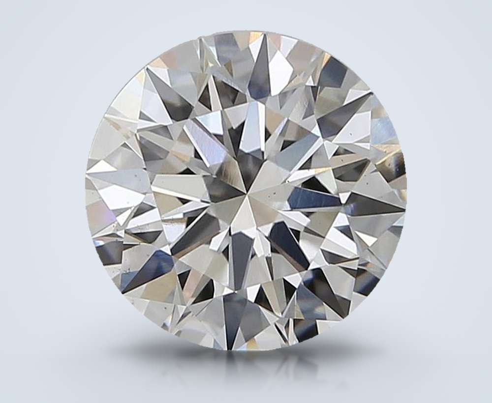 1.83 Carat Round Lab Diamond