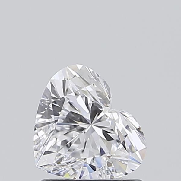 0.92ct D VVS2 Rare Carat Ideal Cut Heart Lab Grown Diamond