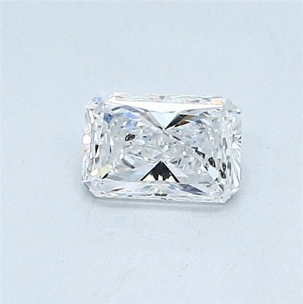 0.45ct D SI2 Rare Carat Ideal Cut Radiant Diamond