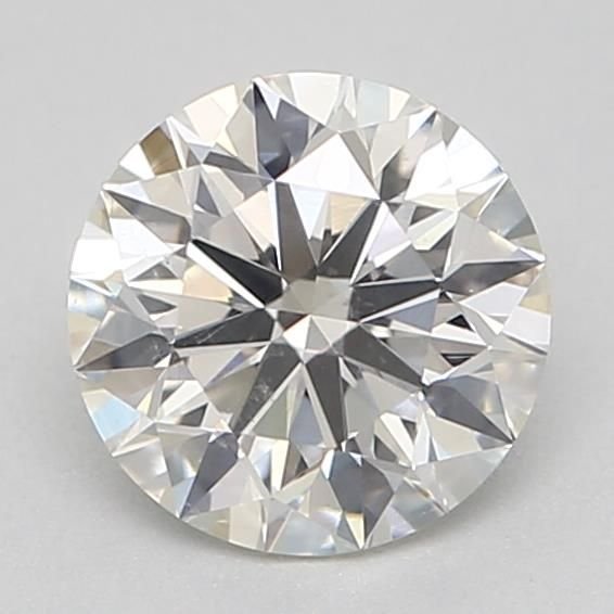 0.53ct J SI1 Rare Carat Ideal Cut Round Diamond