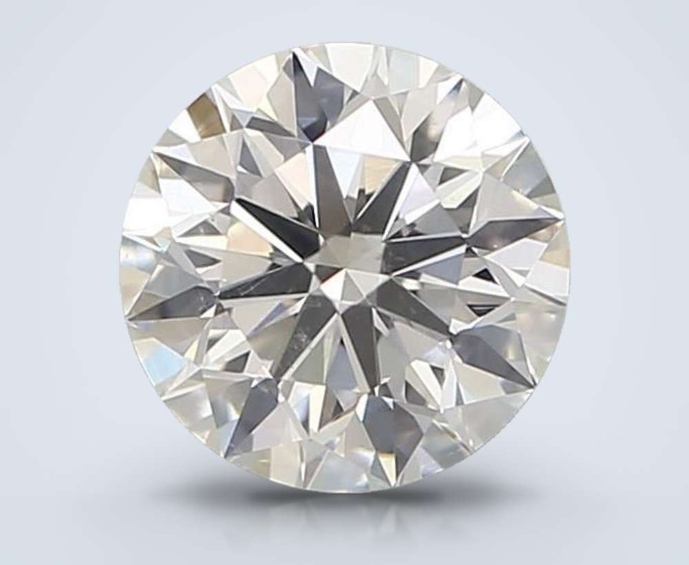 0.53 Carat Round Natural Diamond