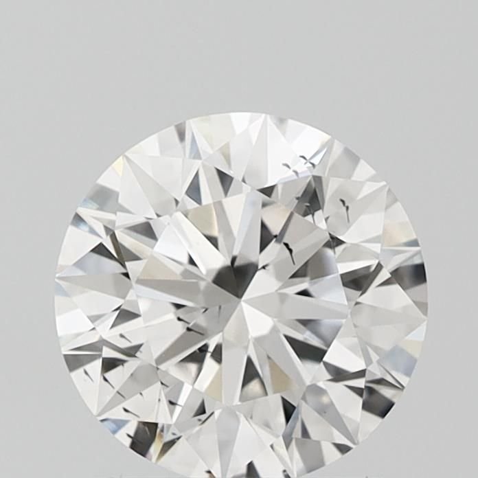 1.58ct G SI1 Rare Carat Ideal Cut Round Lab Grown Diamond