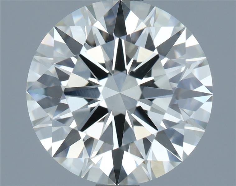 2.07ct J VS1 Rare Carat Ideal Cut Round Lab Grown Diamond