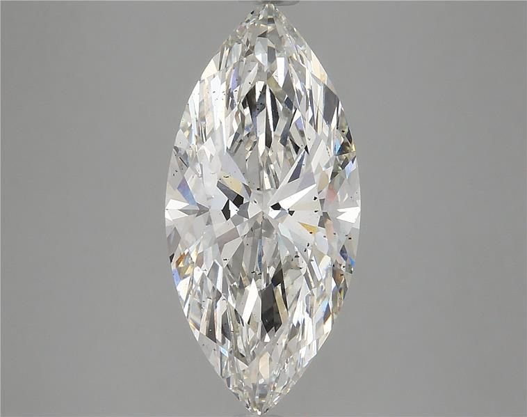 3.84ct H SI1 Very Good Cut Marquise Lab Grown Diamond