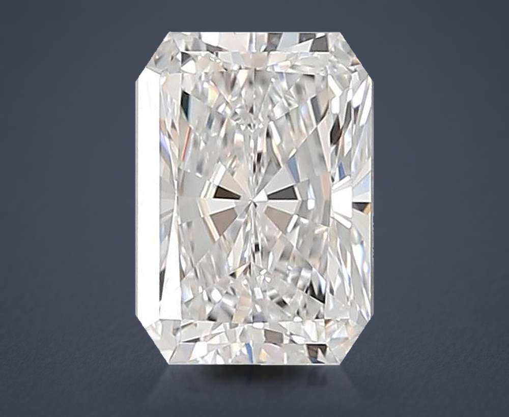 1.53 Carat Radiant Lab Diamond