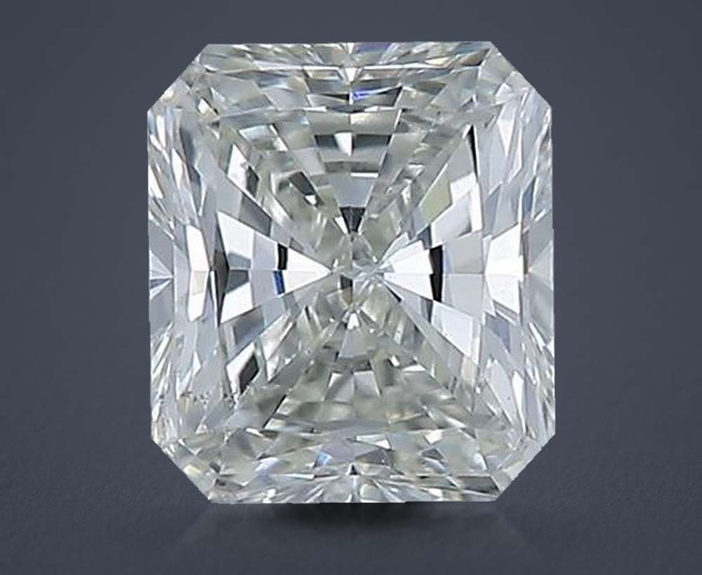 0.51 Carat Radiant Natural Diamond