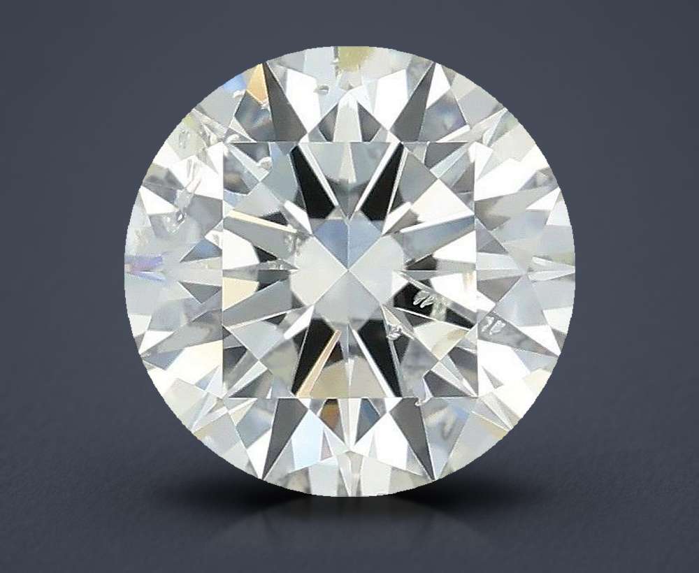 0.53 Carat Round Natural Diamond