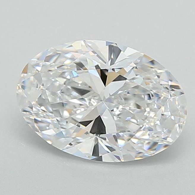 2.30ct D VVS1 Rare Carat Ideal Cut Oval Lab Grown Diamond
