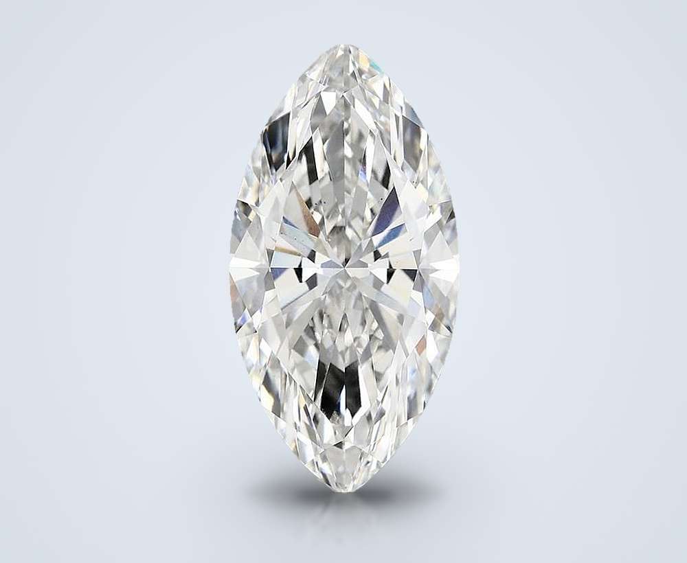 6.70 Carat Marquise Lab Diamond