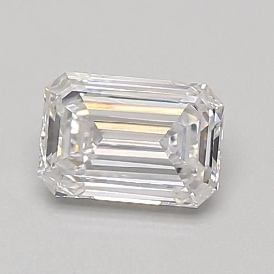 0.78ct D VVS2 Rare Carat Ideal Cut Emerald Lab Grown Diamond