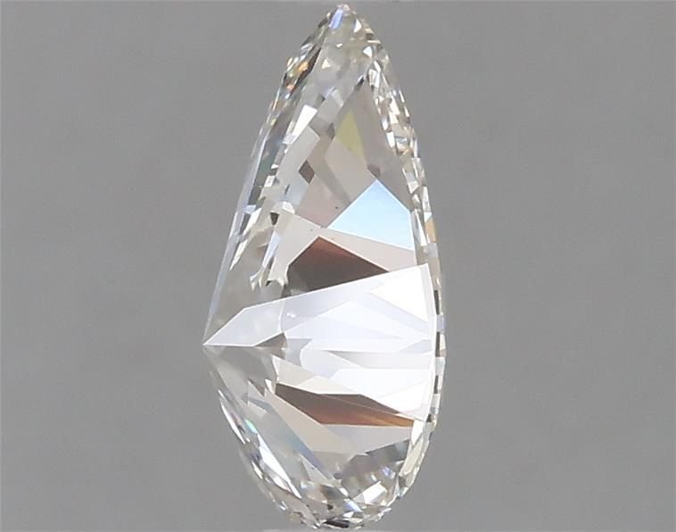 1.31ct H SI1 Rare Carat Ideal Cut Pear Lab Grown Diamond