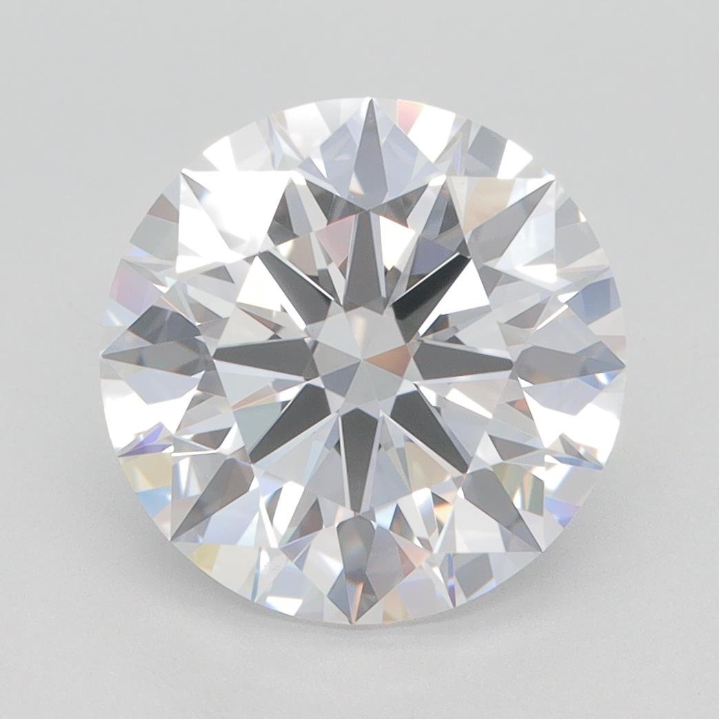 3.81ct D VS1 Rare Carat Ideal Cut Round Lab Grown Diamond