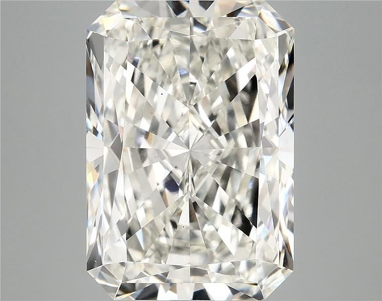 10.01ct H VS1 Rare Carat Ideal Cut Radiant Lab Grown Diamond