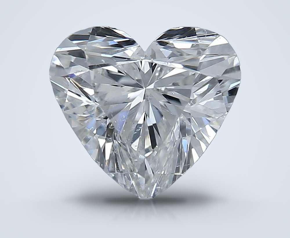 0.91 Carat Heart Natural Diamond