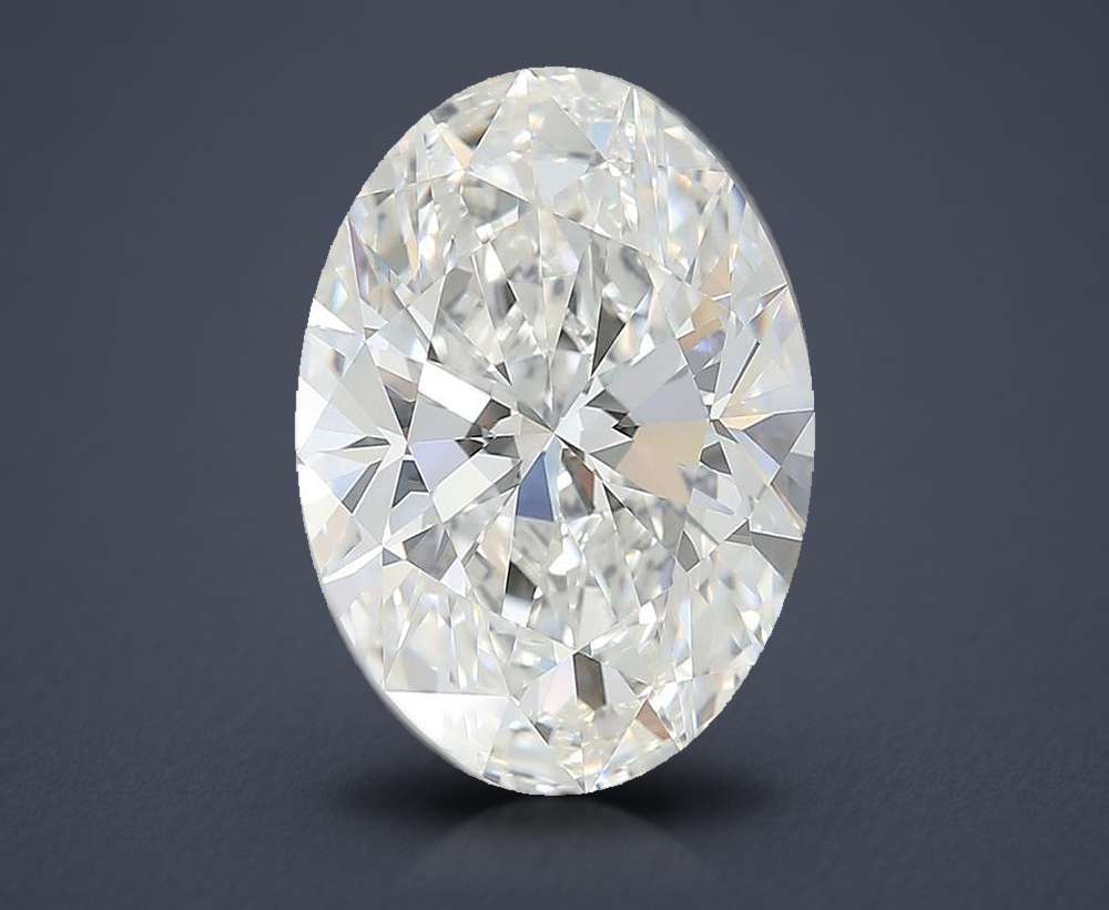 5.03 Carat Oval Lab Diamond