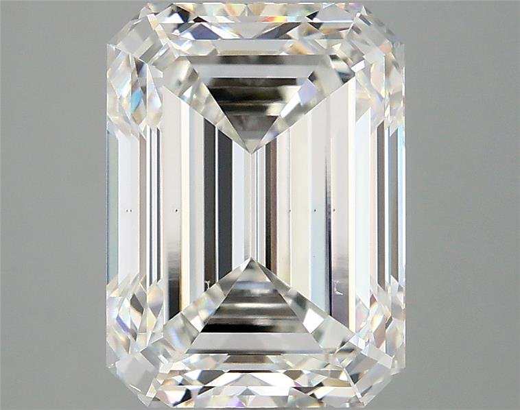 3.97 Carat Emerald Lab Diamond