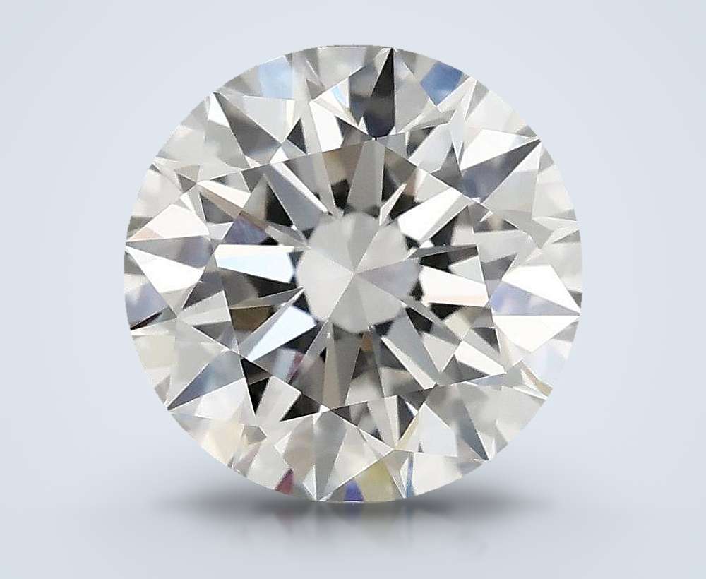 1.07 Carat Round Lab Diamond