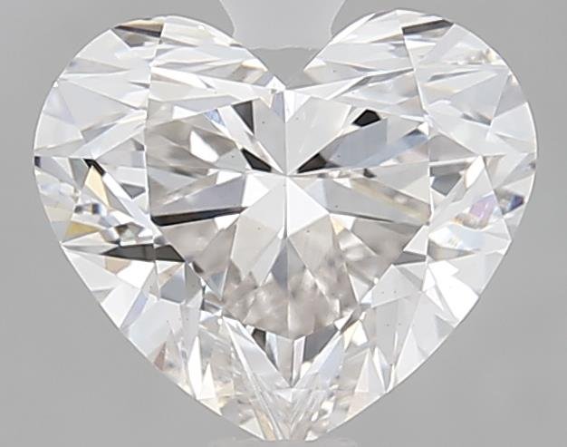 2.31ct H VS1 Rare Carat Ideal Cut Heart Lab Grown Diamond