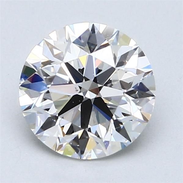 1.90ct F VS2 Excellent Cut Round Diamond