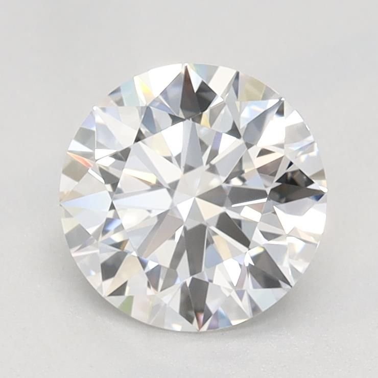 0.91ct E IF Rare Carat Ideal Cut Round Lab Grown Diamond