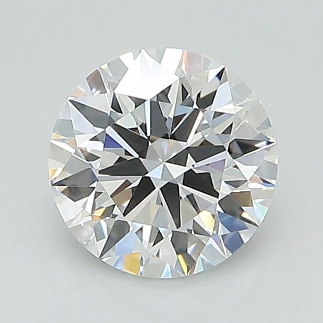 1.08ct D VS1 Rare Carat Ideal Cut Round Lab Grown Diamond