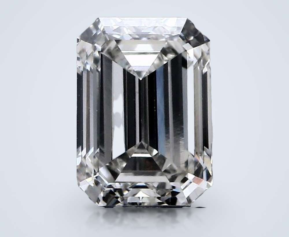 1.25 Carat Emerald Lab Diamond