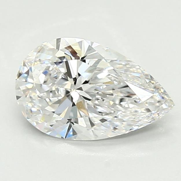 1.15ct D VS1 Rare Carat Ideal Cut Pear Lab Grown Diamond