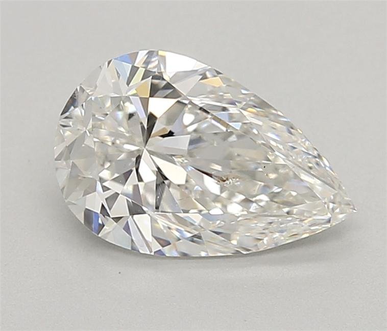 1.50ct H SI2 Rare Carat Ideal Cut Pear Diamond