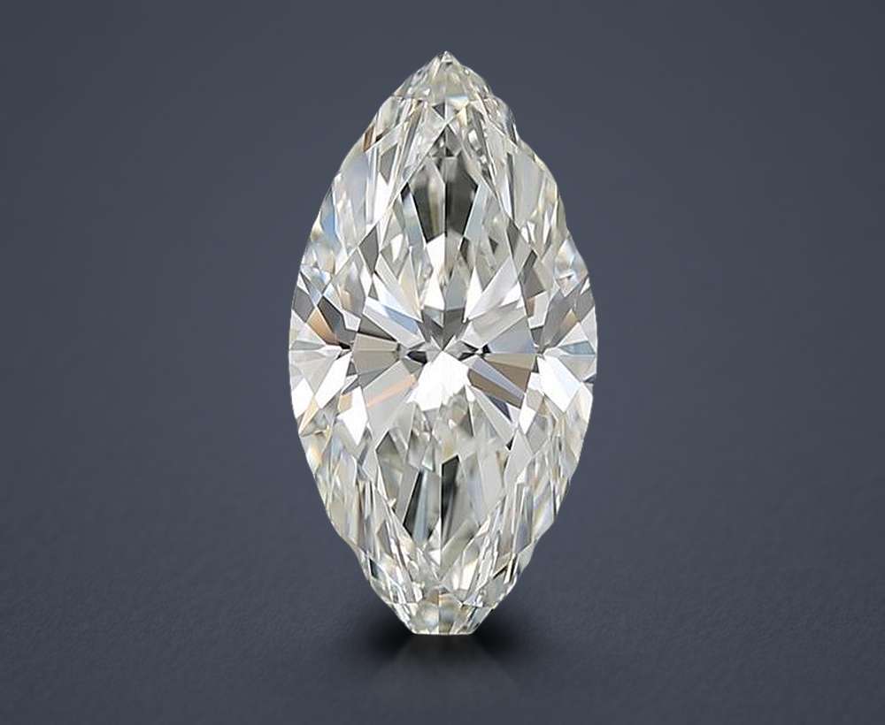 3.20 Carat Marquise Natural Diamond