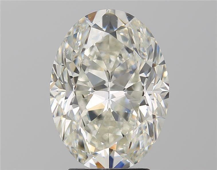 4.01ct J VS2 Good Cut Oval Diamond