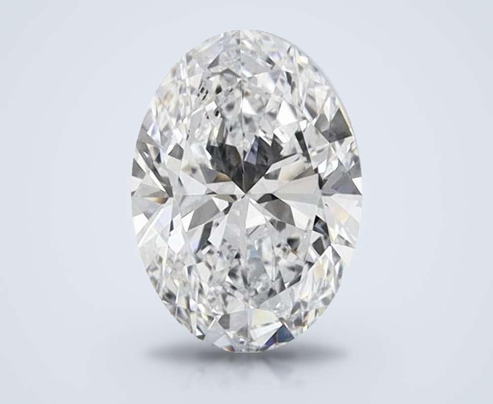 1.11 Carat Oval Lab Diamond