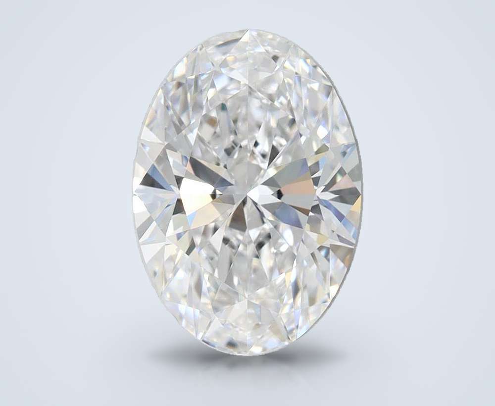 2.44 Carat Oval Lab Diamond