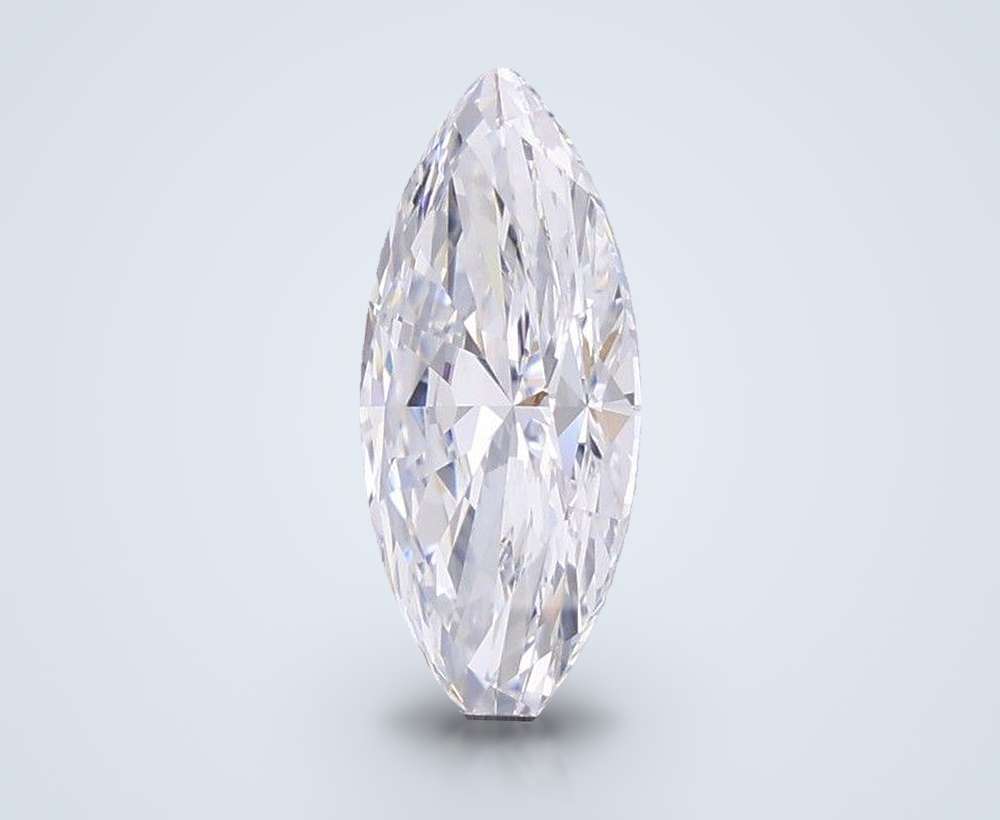 2.56 Carat Marquise Lab Diamond