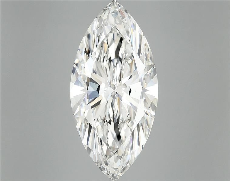 8.12ct G VS2 Rare Carat Ideal Cut Marquise Lab Grown Diamond