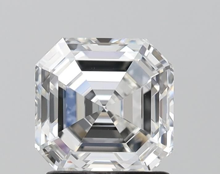 1.75ct F VVS2 Very Good Cut Asscher Lab Grown Diamond