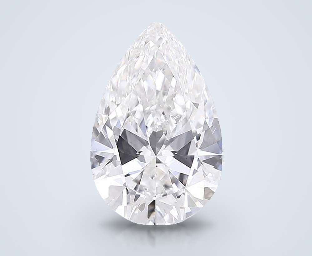 2.31 Carat Pear Lab Diamond