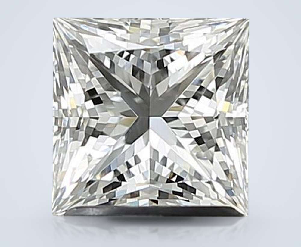 1.60 Carat Princess Lab Diamond