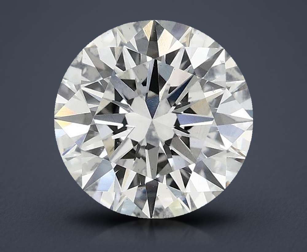 1.00 Carat Round Lab Diamond