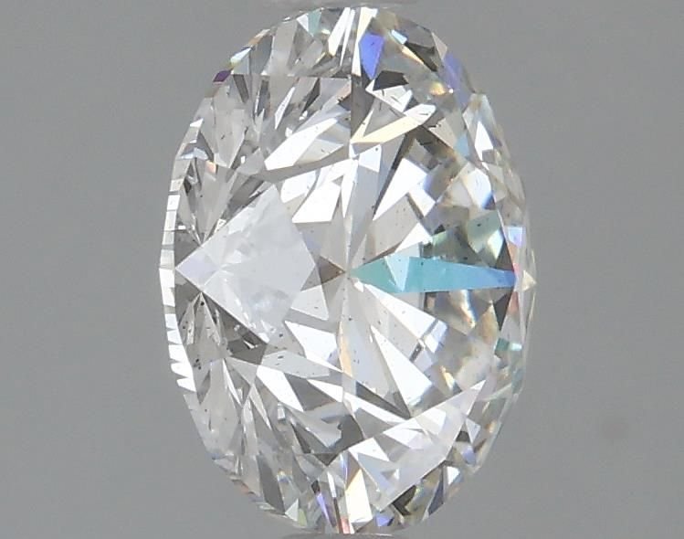 2.47ct E SI1 Excellent Cut Round Lab Grown Diamond