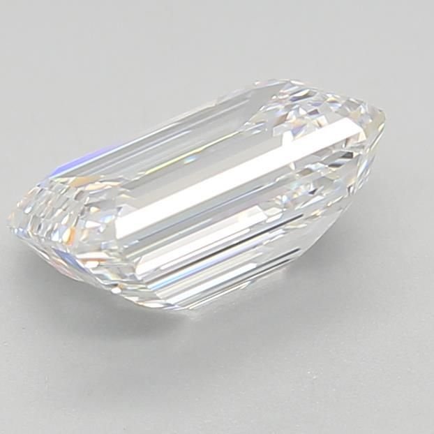 2.06ct D VS1 Rare Carat Ideal Cut Emerald Lab Grown Diamond