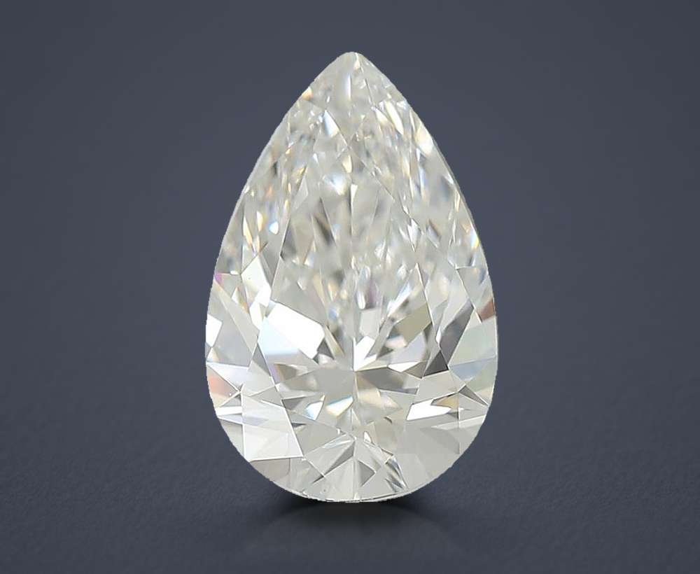 1.09 Carat Pear Lab Diamond
