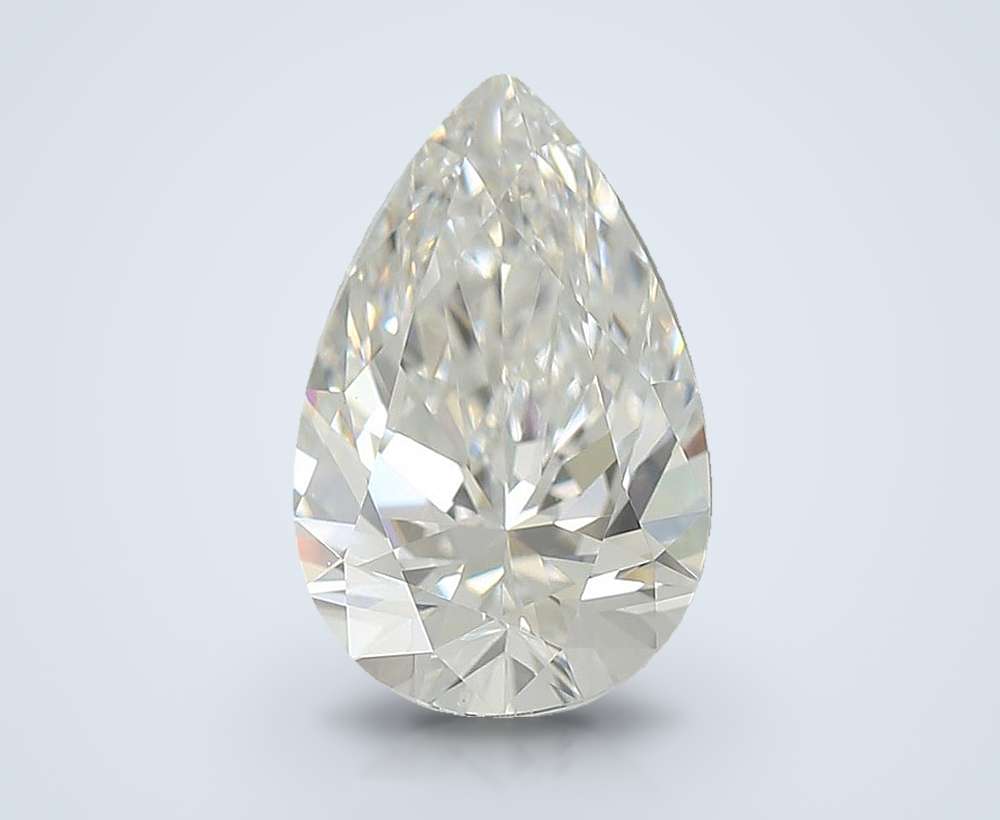 1.09 Carat Pear Lab Diamond