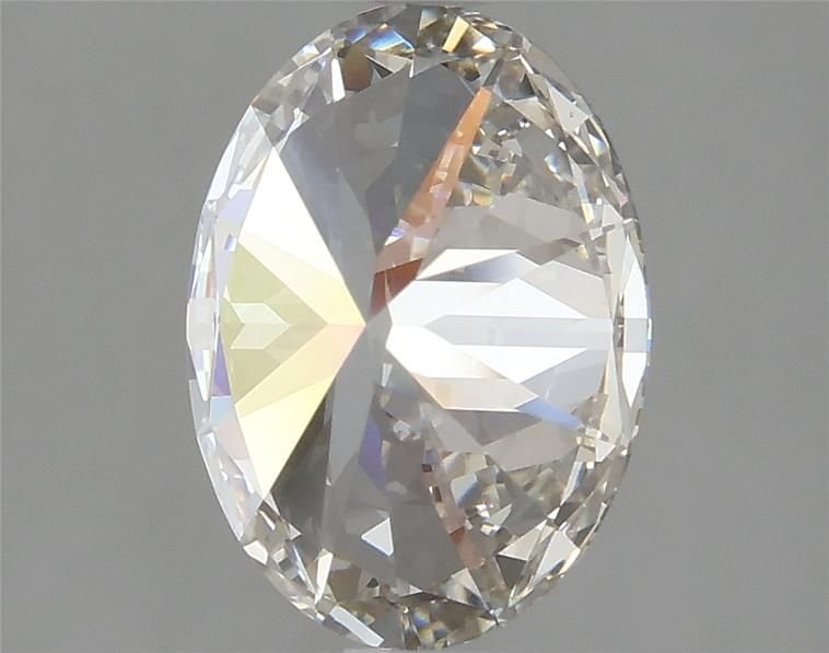 2.19ct H VS1 Rare Carat Ideal Cut Oval Lab Grown Diamond