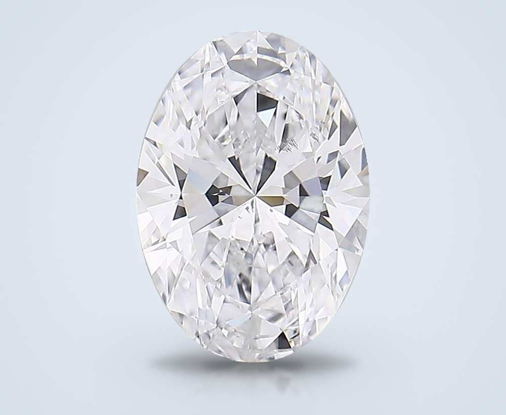 2.00 Carat Oval Lab Diamond